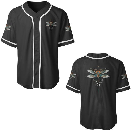 Discover Dragon Fly Tattoo Baseball Jerseys