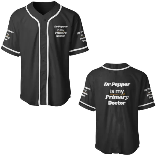 Discover Dr Pepper Dr pepper Baseball Jerseys