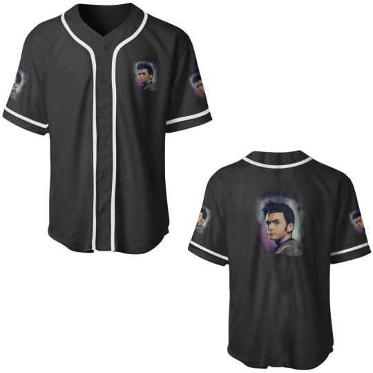 Discover David Tennant Baseball Jerseys