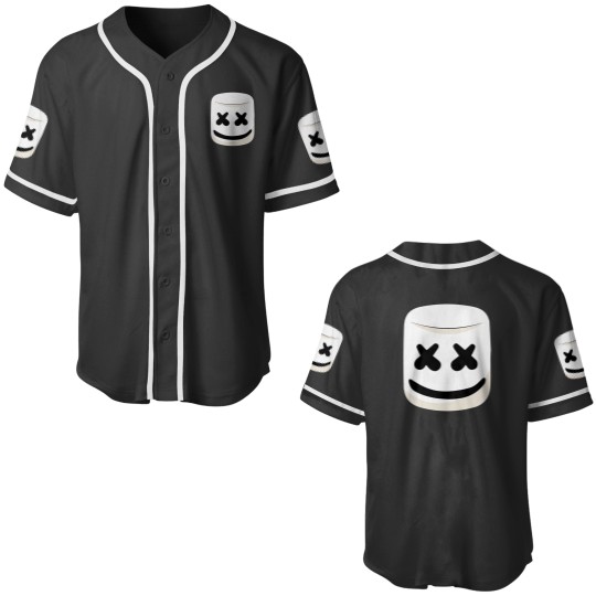 Discover x eyes marshmallow smores camping marshmallow xeyes Baseball Jerseys