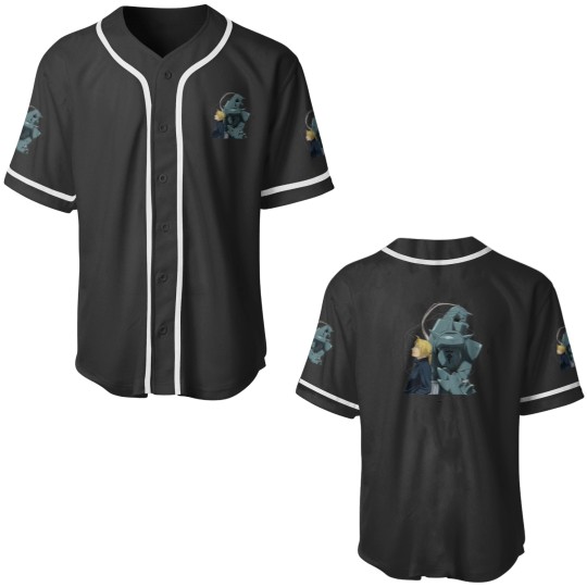 Discover Fullmetal Alchemist Baseball Jerseys