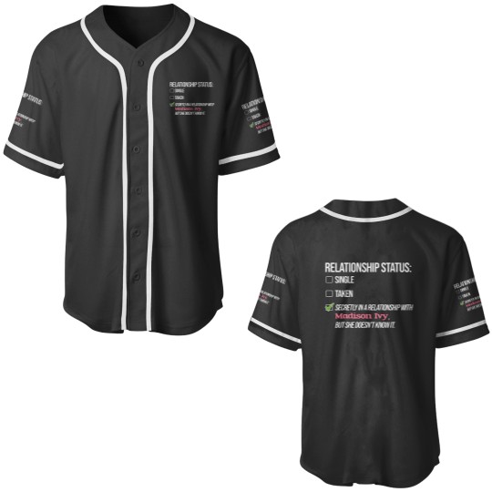 Discover Relationship with Madison Ivy Baseball Jerseys
