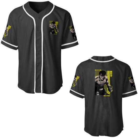 Discover Mamoru Takamura HAJIME NO IPPO Anime Star Edition YW Essential Baseball Jerseys
