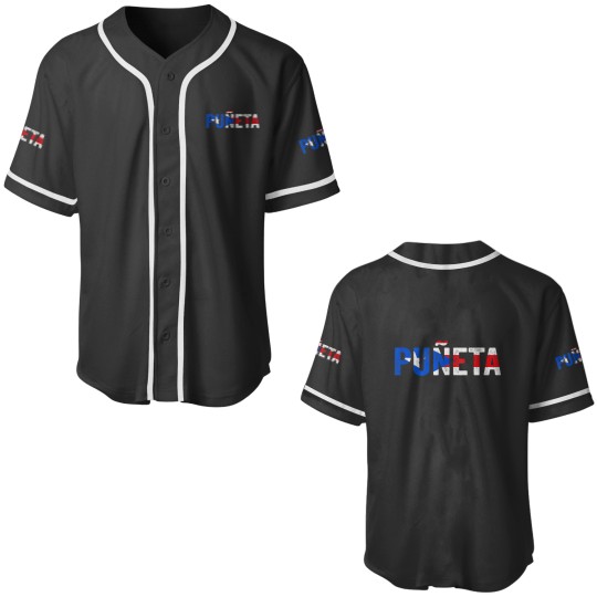 Discover Puerto Rican Baseball Jerseys - Celebrate Puerto Rico