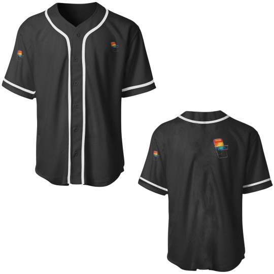 Discover Just a folding chair Baseball Jerseys