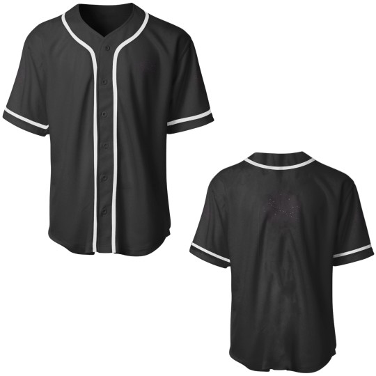 Discover Space and Time Baseball Jerseys