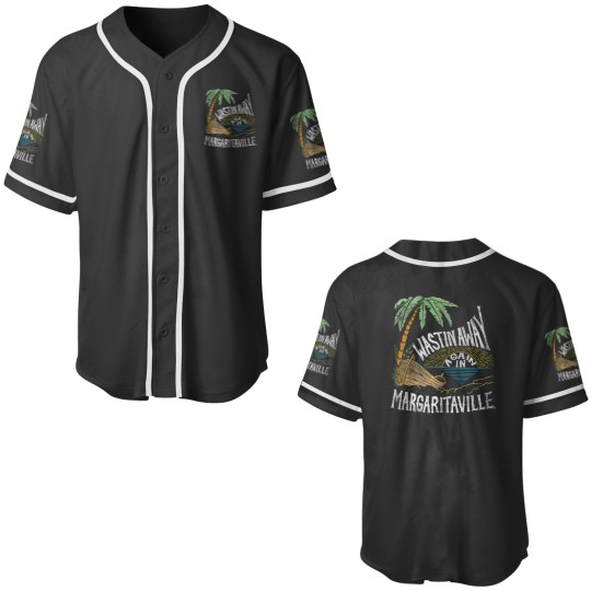 Discover Wastin Away Again in Margaritaville Premium Baseball Jerseys