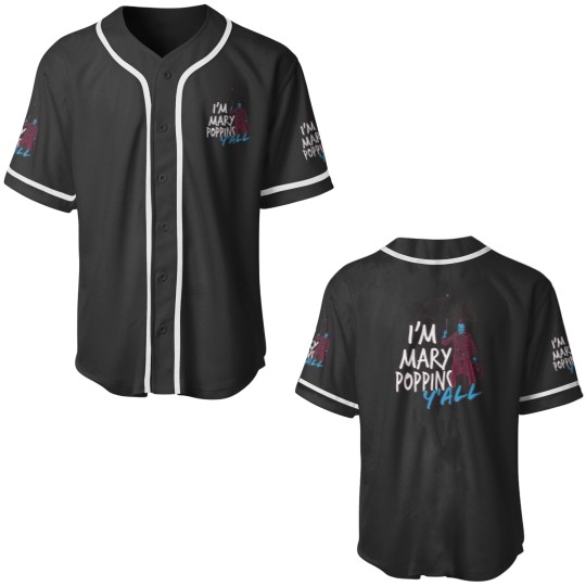 Discover Im marry poppins yall Essential Baseball Jerseys