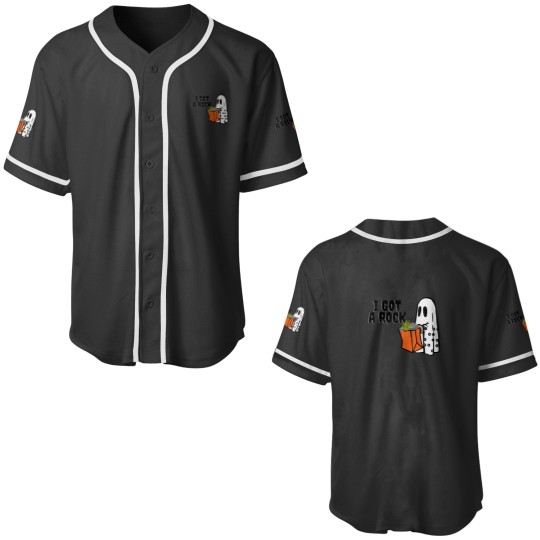 Discover I Got A Rock Halloween Baseball Jerseys