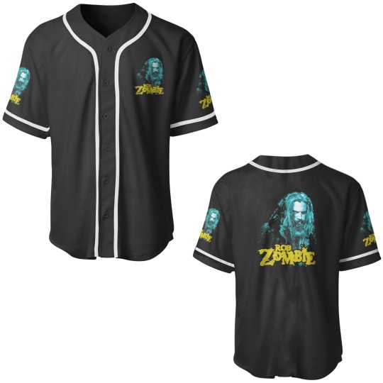 Discover Band Tour Album Singer Music Halloween Baseball Jerseys