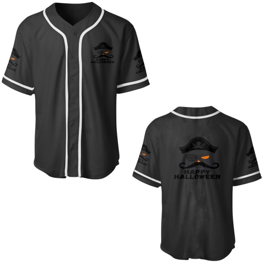 Discover Happy  Pirates halloween Baseball Jerseys