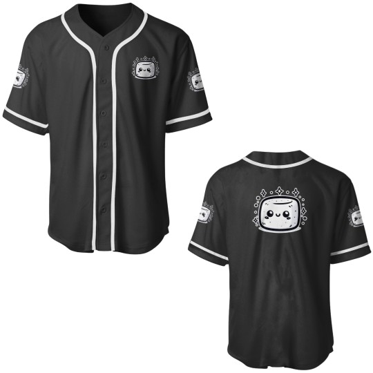 Discover Kawaii Marshmallow Baseball Jerseys