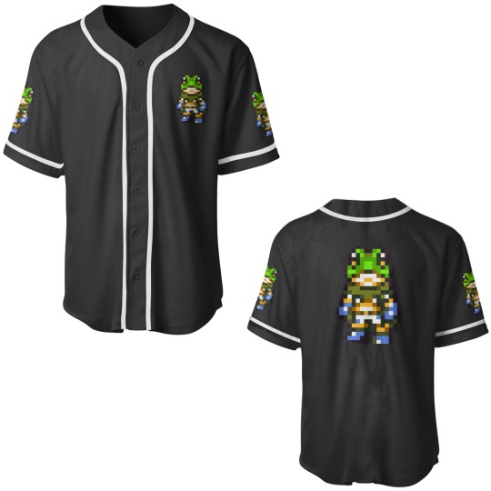 Discover Frog Chrono Trigger Baseball Jerseys