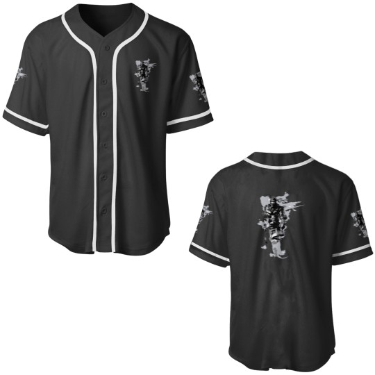 Discover Solid Snake Fan Design Baseball Jerseys