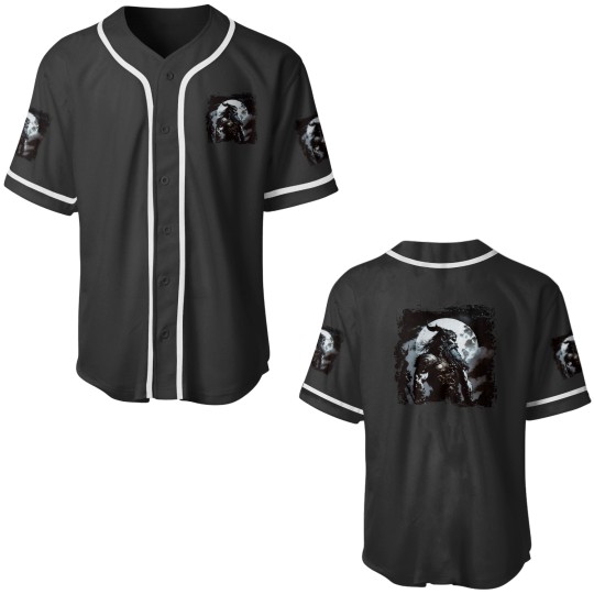 Discover Shadow Man BRZRKR BerserkerViking Baseball Jerseys