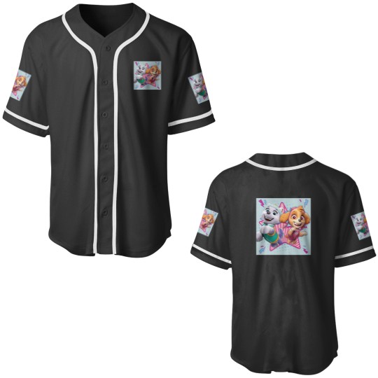 Discover skye and everest Baseball Jerseys