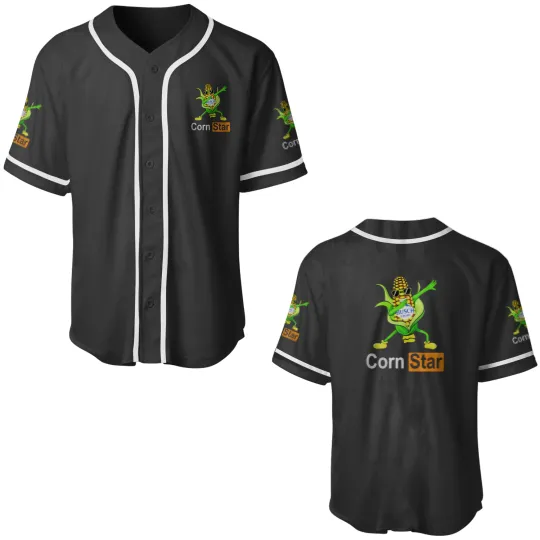 Discover Corn Star Light Beer Busch Latte Baseball Jersey Design