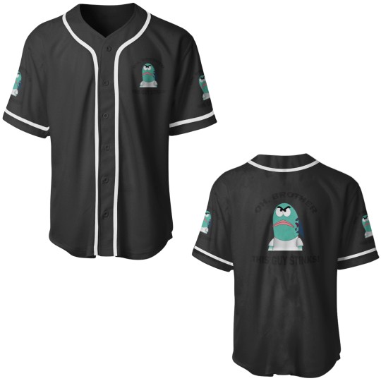 Discover Spongebobs Stinks! Baseball Jerseys