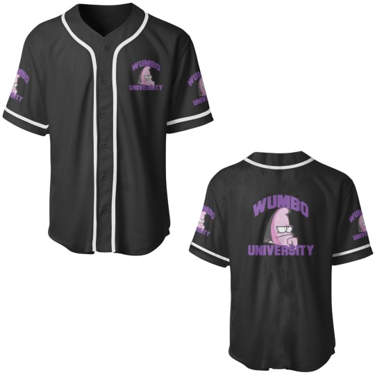 Discover WUMBO UNIVERSITY Baseball Jerseys