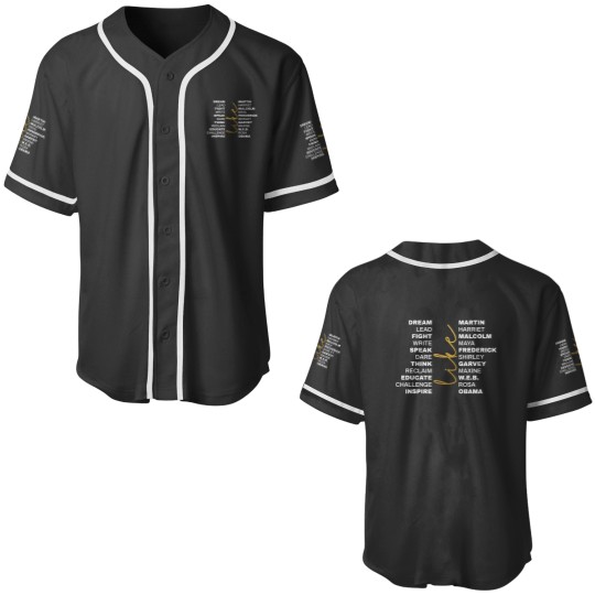 Discover BLACK HISTORY Month Juneteenth African American Pride Baseball Jerseys