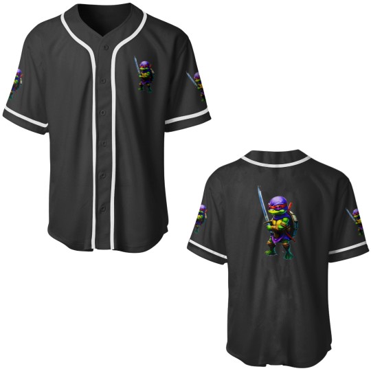 Discover Turtle Power Baseball Jerseys