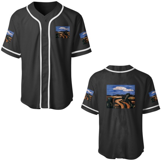 Discover Marsden Hartley Original Artwork Baseball Jersey