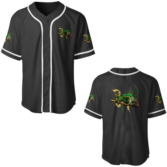 Discover Best Chameleon Pet Baseball Jerseys