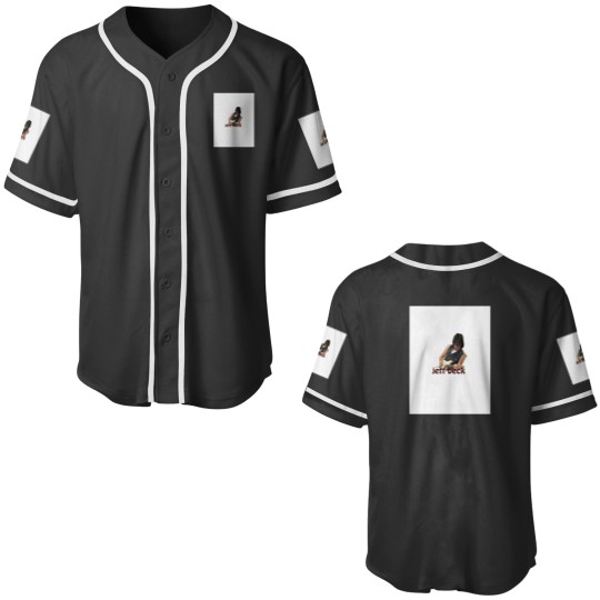Discover jeff beck Graphic Baseball Jerseys