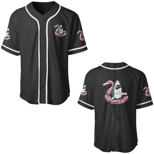 Discover Pool Shark - Ahhh Time to Relax Baseball Jerseys