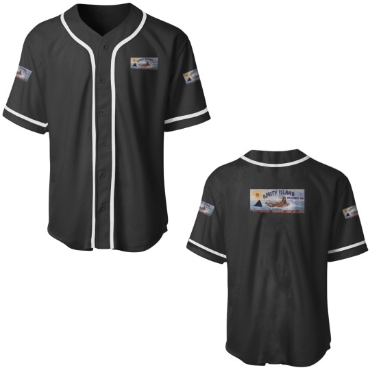 Discover Welcome To Amity Island Baseball Jerseys