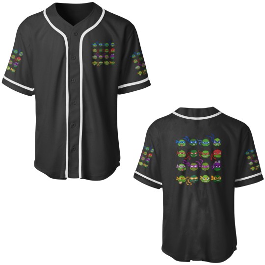 Discover Turtle Generations Classic Baseball Jerseys