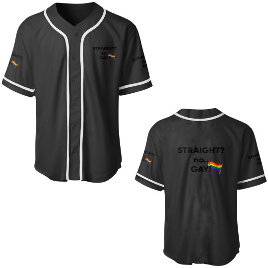 Discover straight no GAY Baseball Jerseys