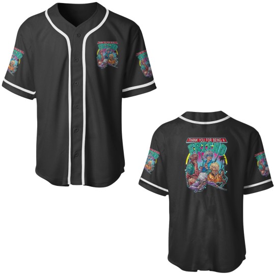 Discover Thank You For Being A Friend The Stay Golden Teenage Mutant Ninja Turtle Baseball Jerseys