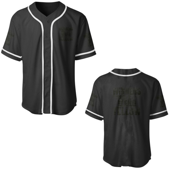 Discover Winners Wear Yellow Color Warss Camp Team Game Competition Baseball Jerseys