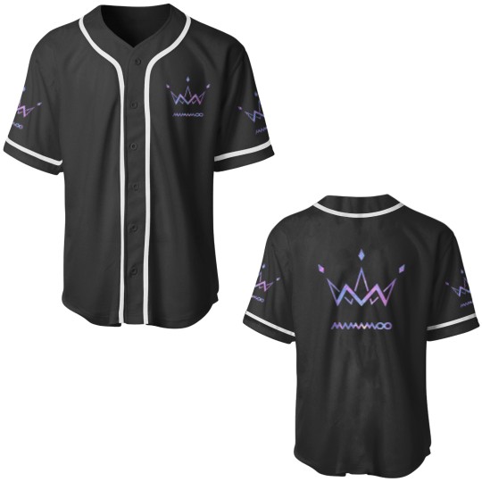 Discover Mamamoo nebula Baseball Jerseys