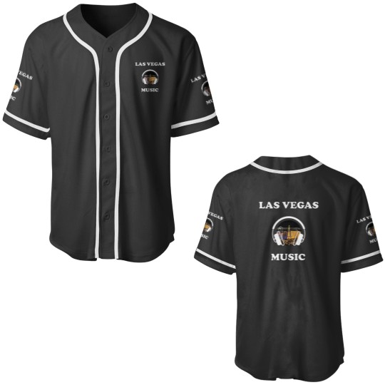Discover Las Vegas Music Baseball Jerseys
