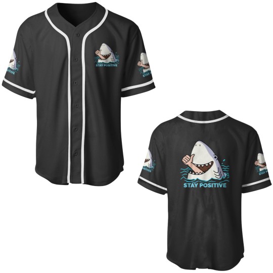 Discover Stay positive Essential Baseball Jerseys