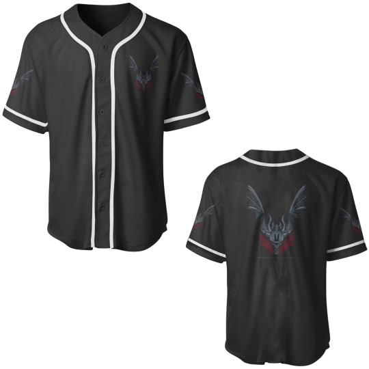 Discover House of the Dragon Flames In Flight Baseball Jerseys