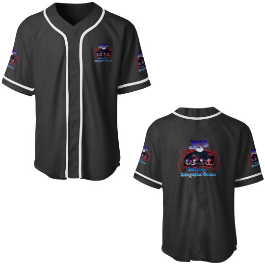 Discover Topographic Oceans Baseball Jerseys