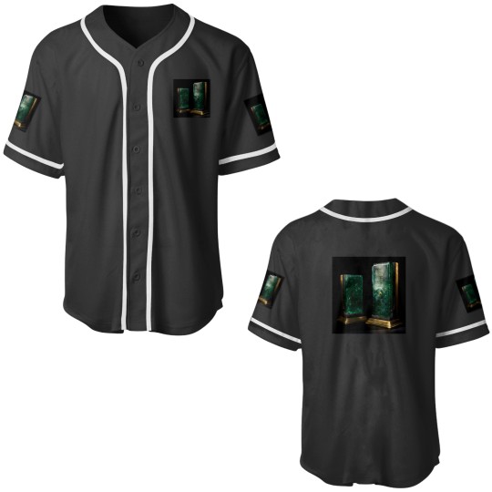 Discover Emerald Tablets of Thoth Baseball Jerseys
