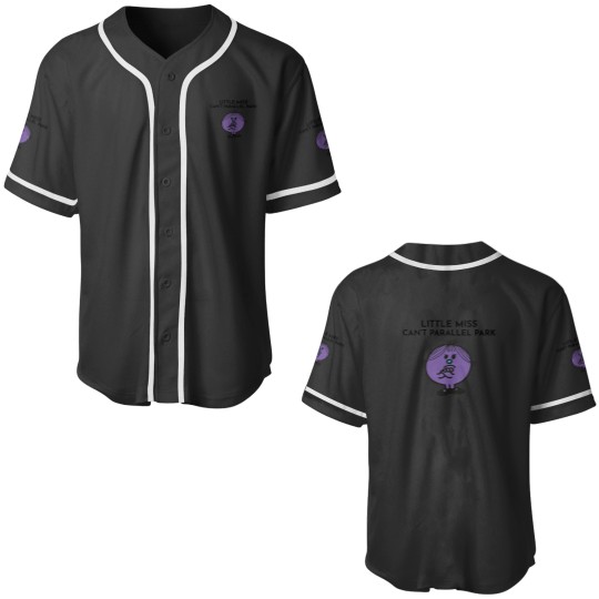 Discover Little Miss Cant Parallel Park Baseball Jerseys