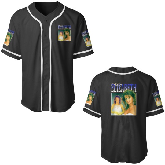 Discover ManagerElizabeth Bootleg Baseball Jerseys