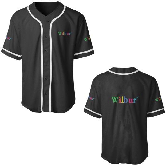 Discover Wilbur Soot Logo Baseball Jerseys