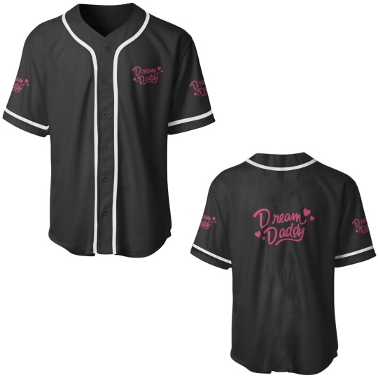 Discover Dream Daddy Essential Baseball Jerseys