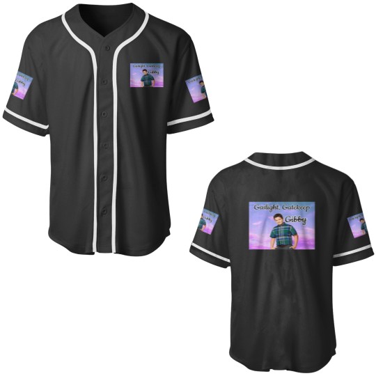 Discover Girl Boss Gibby iCarly Tapestry Baseball Jerseys