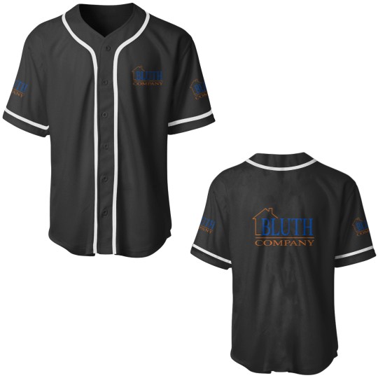 Discover Bluth Company Arrested Development Active Baseball Jerseys