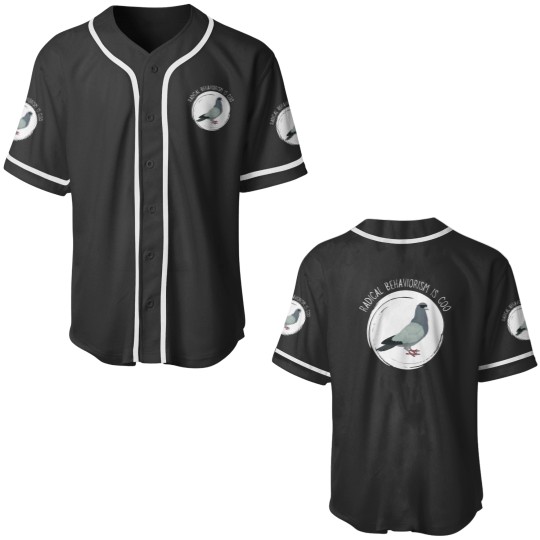 Discover Radical Behaviorism Is Coo Graphic Baseball Jerseys