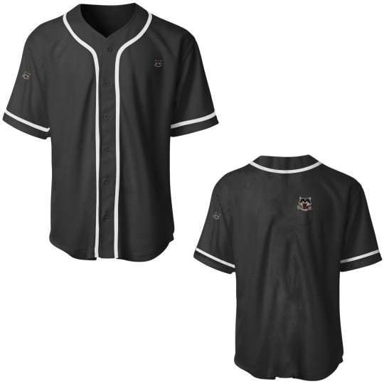 Discover Raccoon in pocket Baseball Jerseys