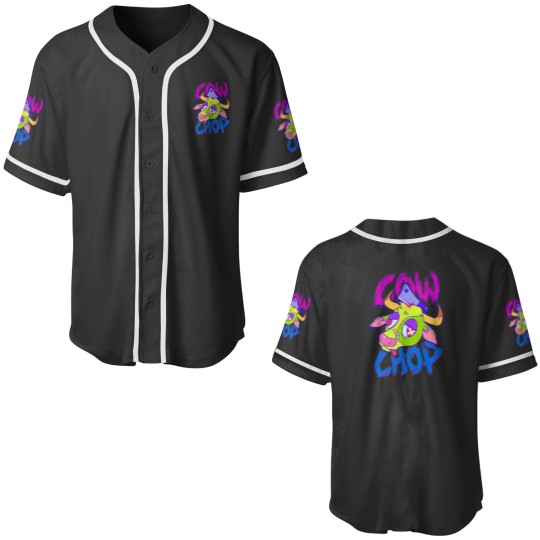 Discover Cow Chop Baseball Jerseys