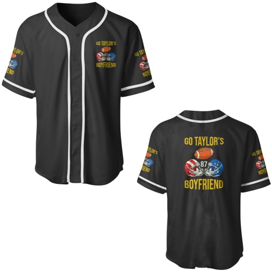 Discover Go Taylors Boyfriend Fanny Football America Boyfriend Go Taylor 1 Baseball Jerseys